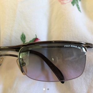 *AUTHENTIC* VINTAGE POLO GLASSES